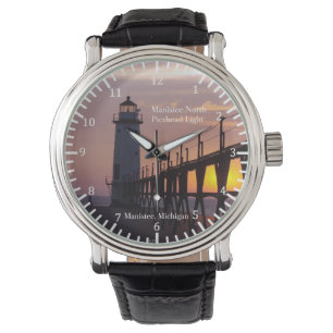 Manistee North Pierhead Light watch
