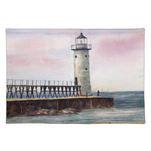 Manistee North Pierhead Lighthouse Placemat