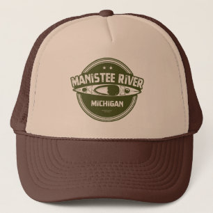 Manistee River, Michigan Trucker Hat