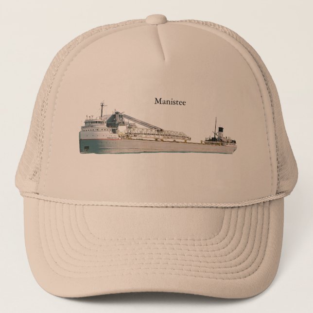 Manistee trucker hat (Front)