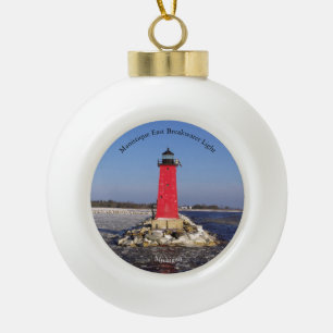Manistique East Breakwater Light ornament