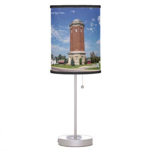 Manistique Water Tower lamp or shade