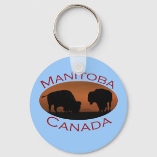 Manitoba, Canada Keychain