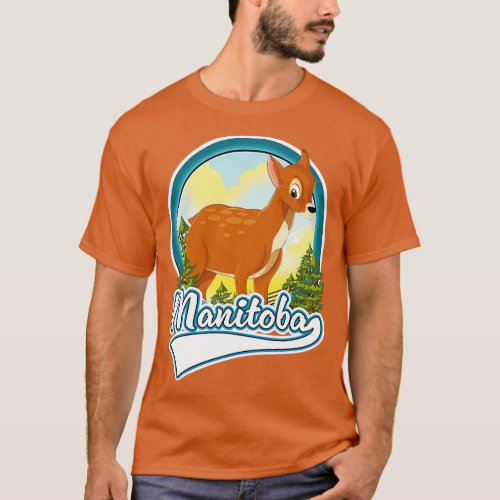 Manitoba Canada travel T_Shirt