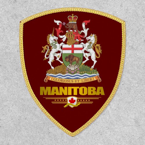 Manitoba COA  Patch