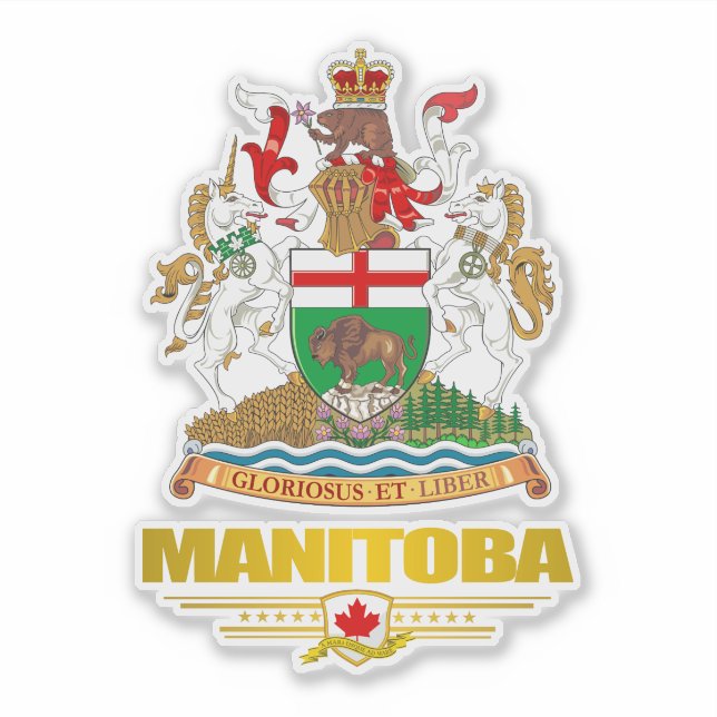 Manitoba COA Sticker (Front)