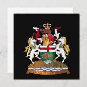 Manitoba coat of arms (Front/Back)