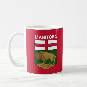 Manitoba coat of arms - CANADA Coffee Mug