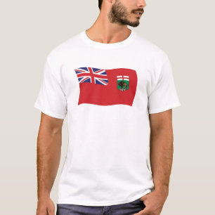 Manitoba Flag Shirt