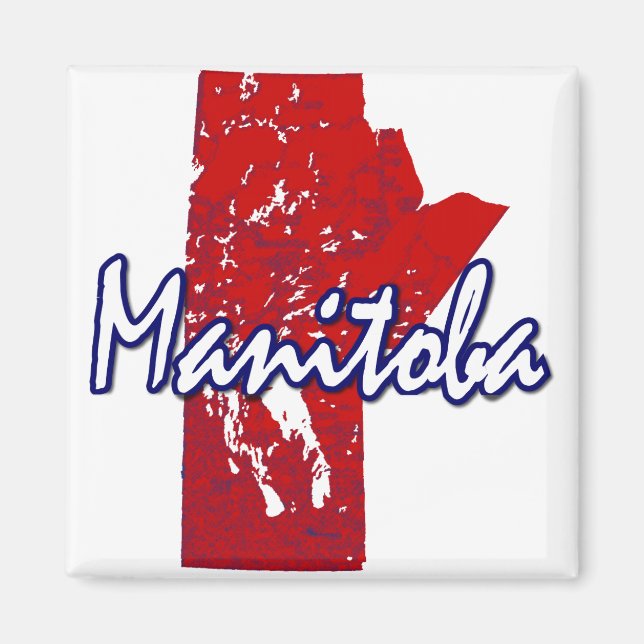 Manitoba Magnet (Front)