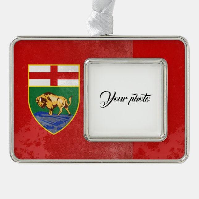 Manitoba Ornament (Front)