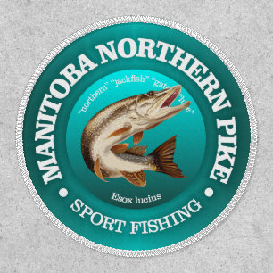 Manitoba Pike Fishing Patch