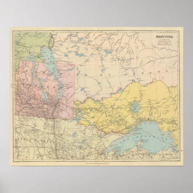 Manitoba Poster (Front)