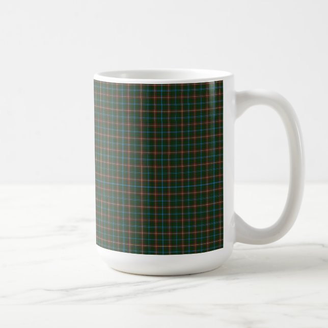 Manitoba tartan coffee mug (Right)