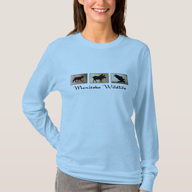 Manitoba Wildlife Tee (Front)