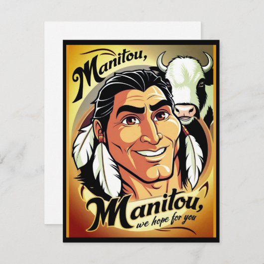 Manitou (Front/Back)