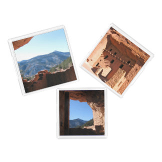Manitou Cliff Dwelling Acrylic Tray