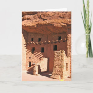 Manitou Cliff Dwellings Postcard