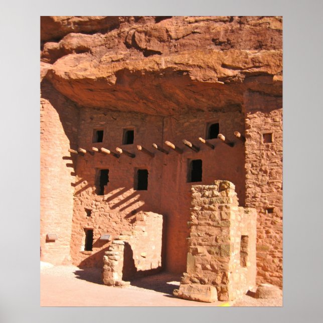 Manitou Cliff Dwellings Poster (Front)