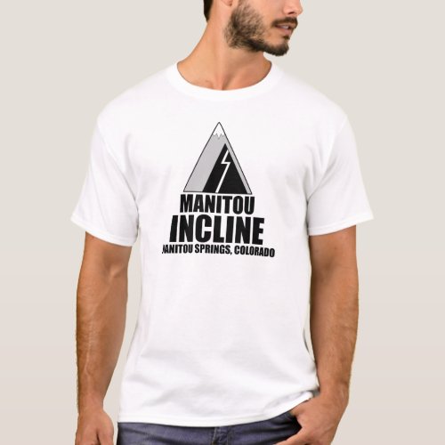 Manitou Incline Manitou Springs Colorado T_Shirt