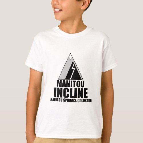 Manitou Incline Manitou Springs Colorado T_Shirt