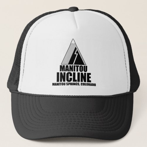 Manitou Incline Manitou Springs Colorado Trucker Hat