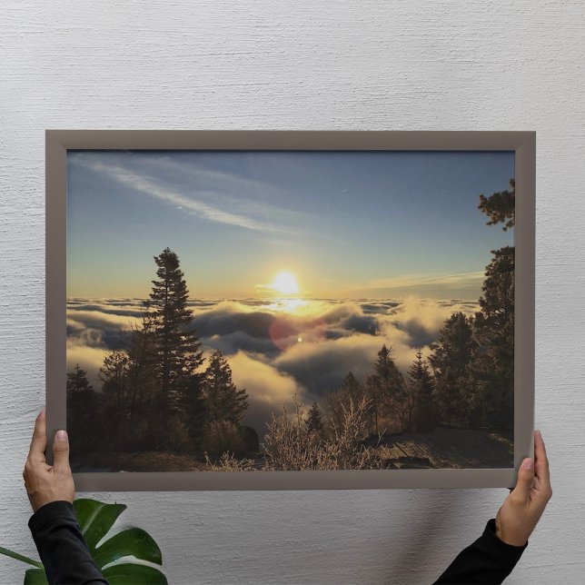 Manitou Incline Sunrise Above The Clouds Photo Print (Creator Uploaded)