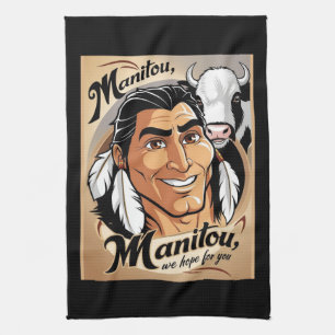 Manitou Kitchen Towel