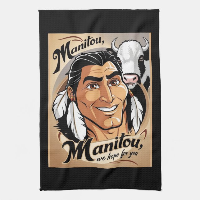 Manitou Kitchen Towel (Vertical)