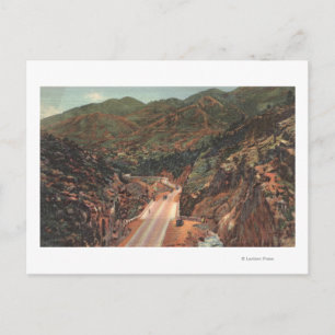 Manitou Springs, CO 2 Postcard