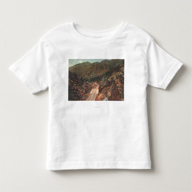 Manitou Springs, CO 2 Toddler T-shirt (Front)