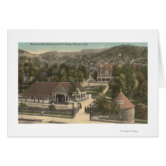 Manitou Springs, CO 3 Cards (Front Horizontal)