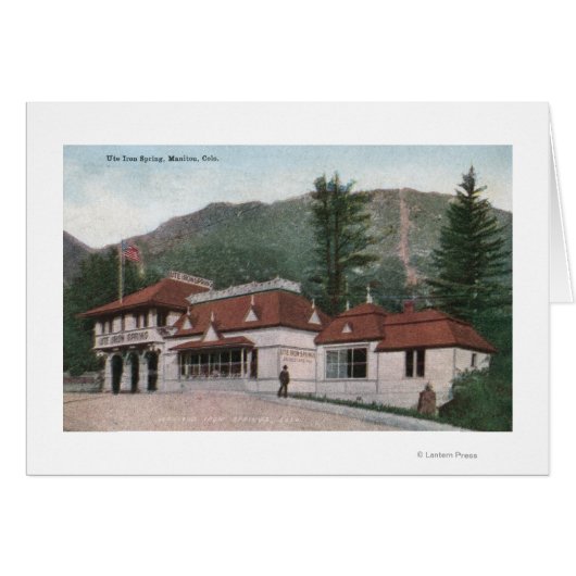 Manitou Springs, CO Cards (Front Horizontal)
