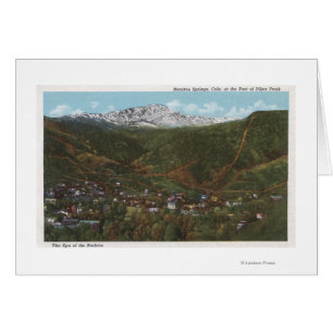 Manitou Springs, CO - The Spa of the Rockies Cards