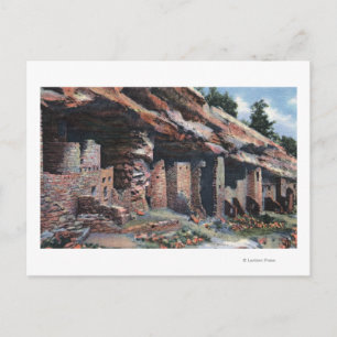 Manitou Springs, Colorado - Cliff Dwellings Postcard
