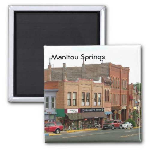 Manitou Springs Magnet