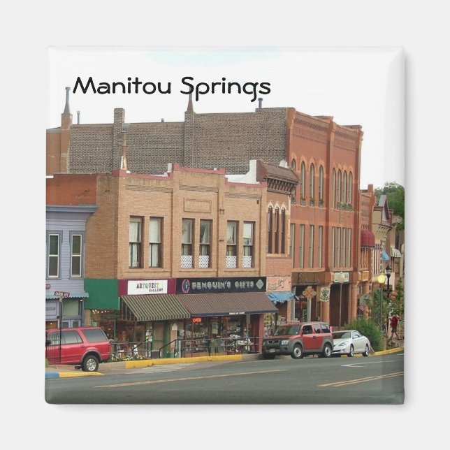 Manitou Springs Magnet (Front)