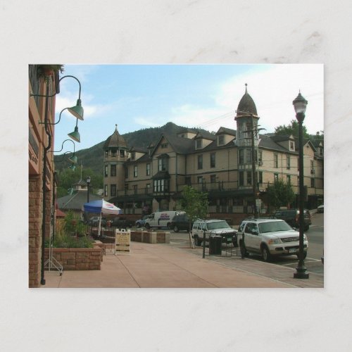 Manitou Springs Postcard