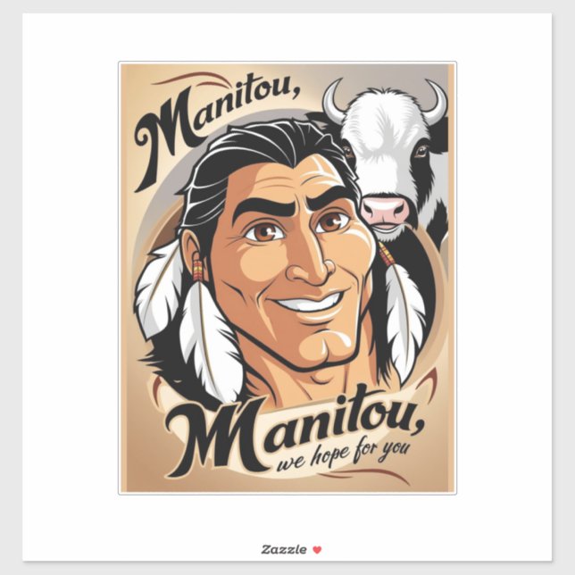 Manitou Sticker (Sheet)