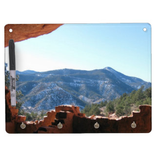 Manitou Vista Dry Erase Board With Keychain Holder