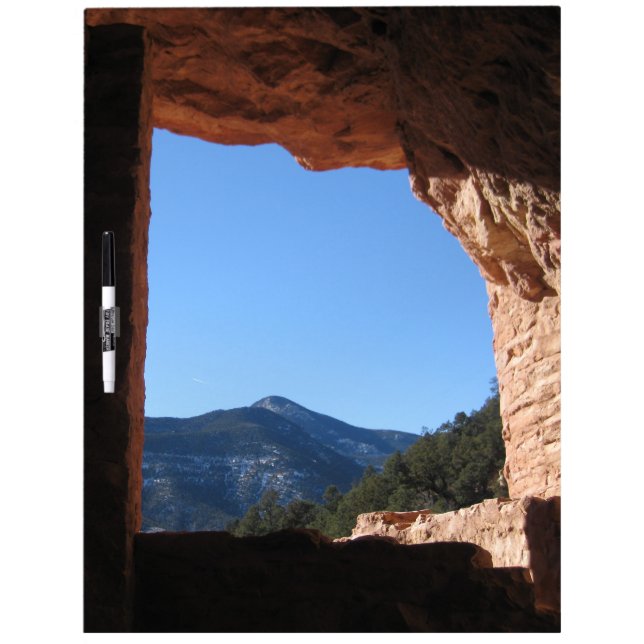 Manitou Window Dry Erase Board (Front)