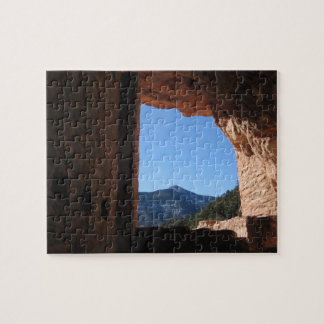 Manitou Window Jigsaw Puzzle
