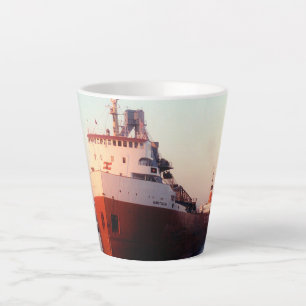 Manitoulin CSL latte mug