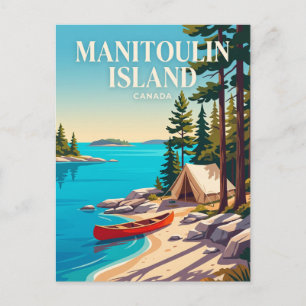 Manitoulin Island Canada Postcard