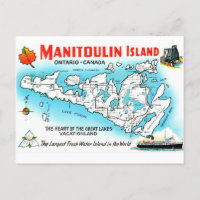 Manitoulin Island Canada 