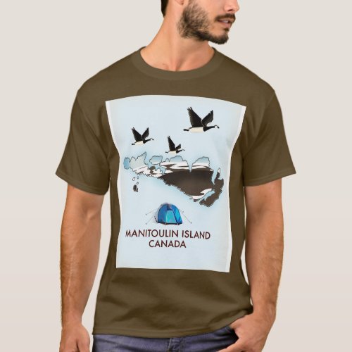 Manitoulin Island Canada T_Shirt