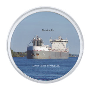 Manitoulin lapel pin