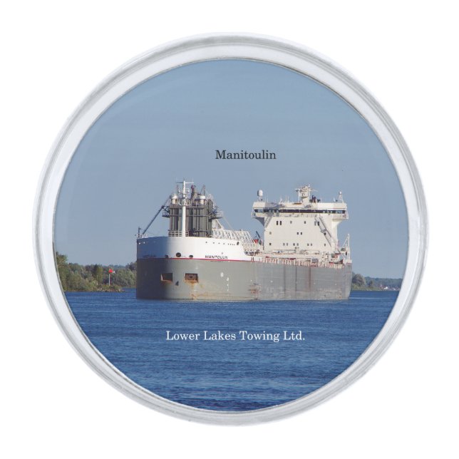 Manitoulin lapel pin (Front)