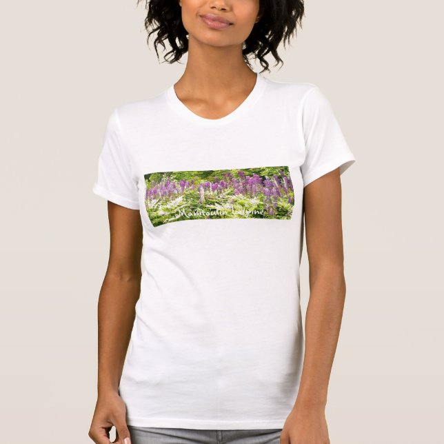 Manitoulin Lupine T-Shirt (Front)