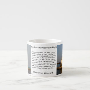 Manitowoc Breakwater Light espresso mug